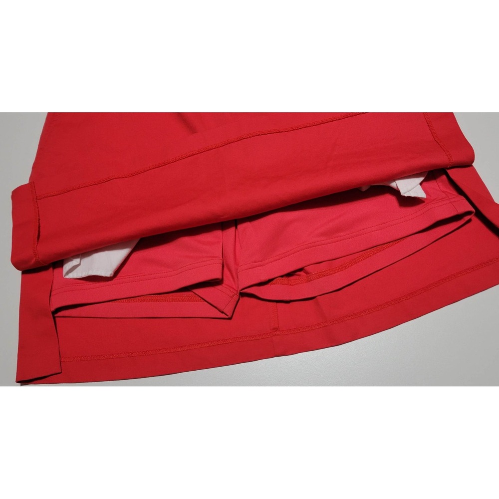 ADIDAS Red Skort - Picture 5 of 6